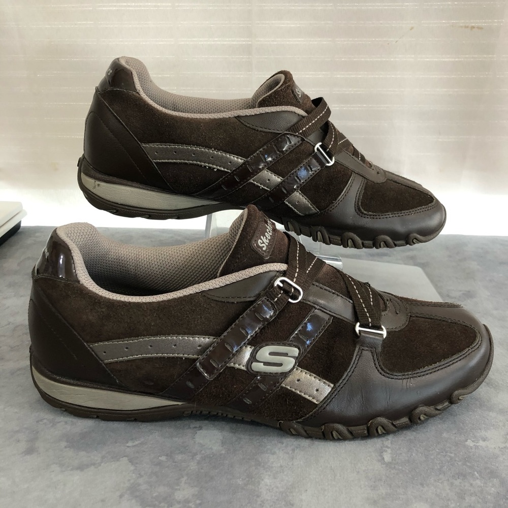 Skechers sport sneakers  size 10 brown